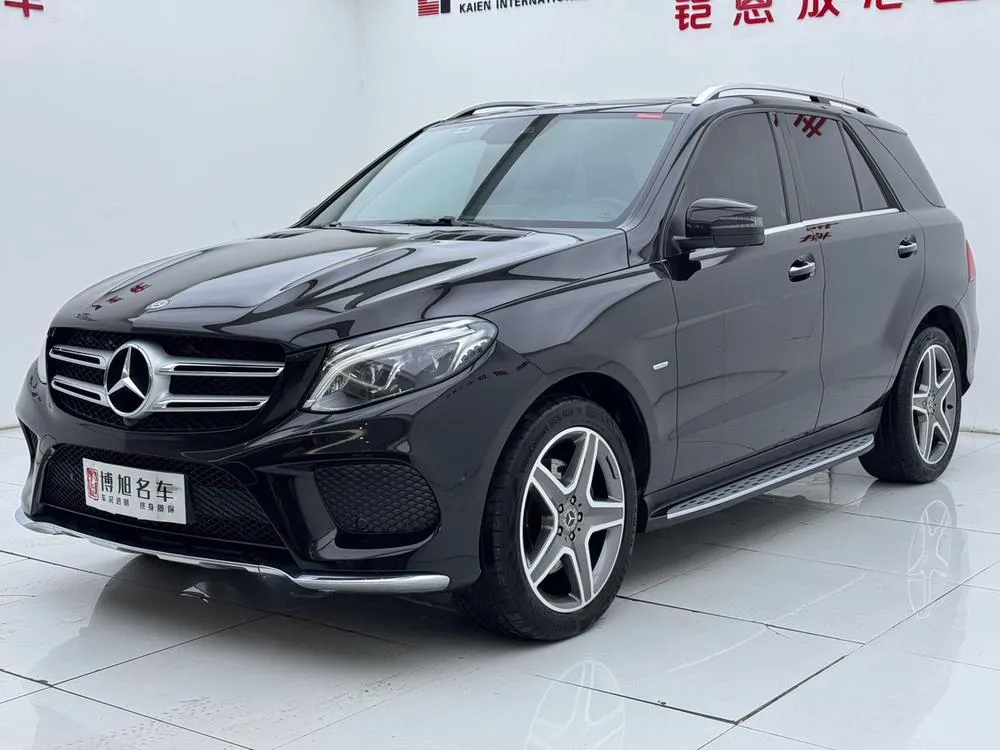 Mercedes-Benz GLE (Import), 2018