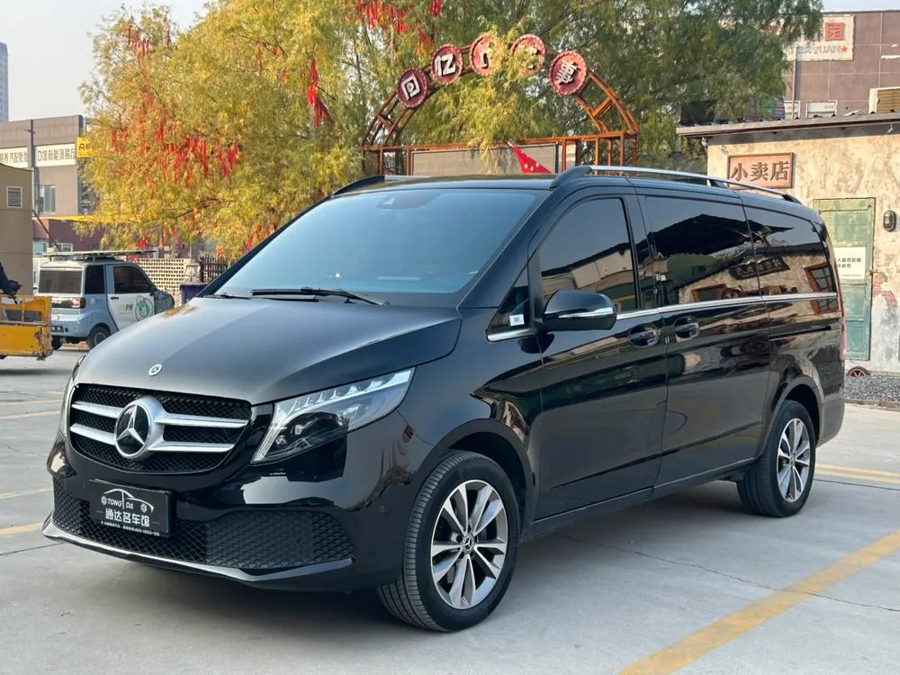 Mercedes-Benz V-Class, 2022