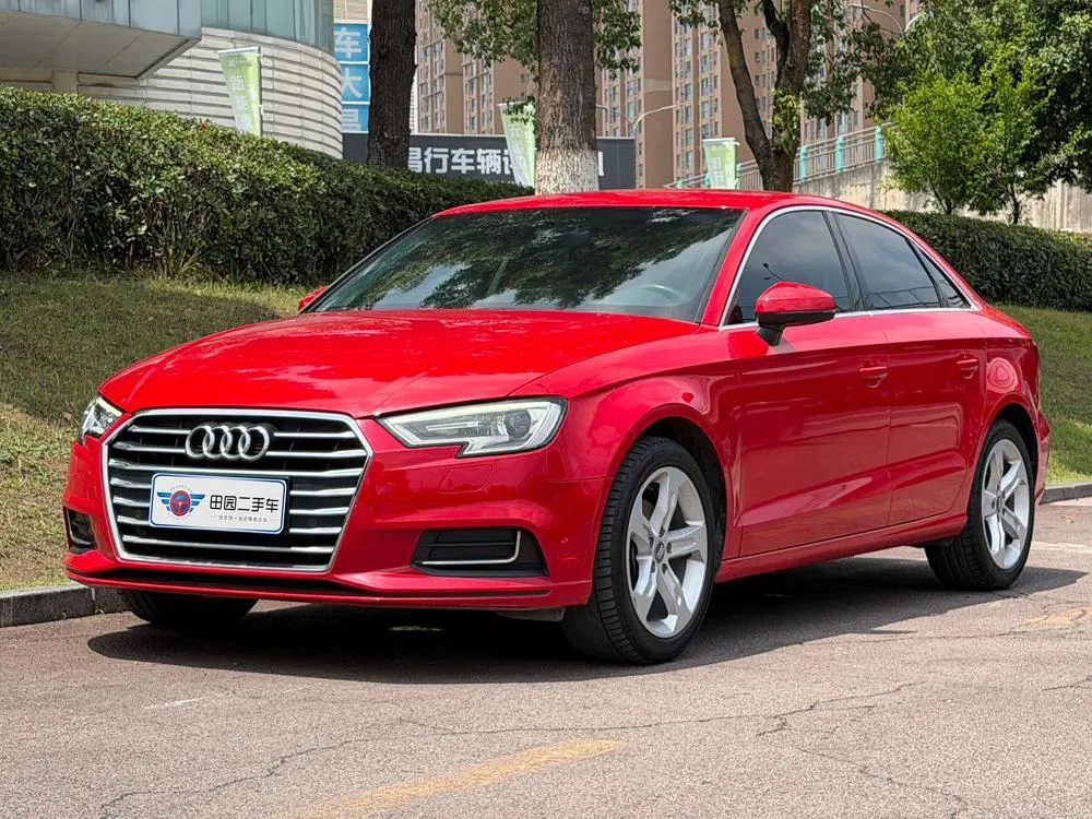 Audi A3, 2019