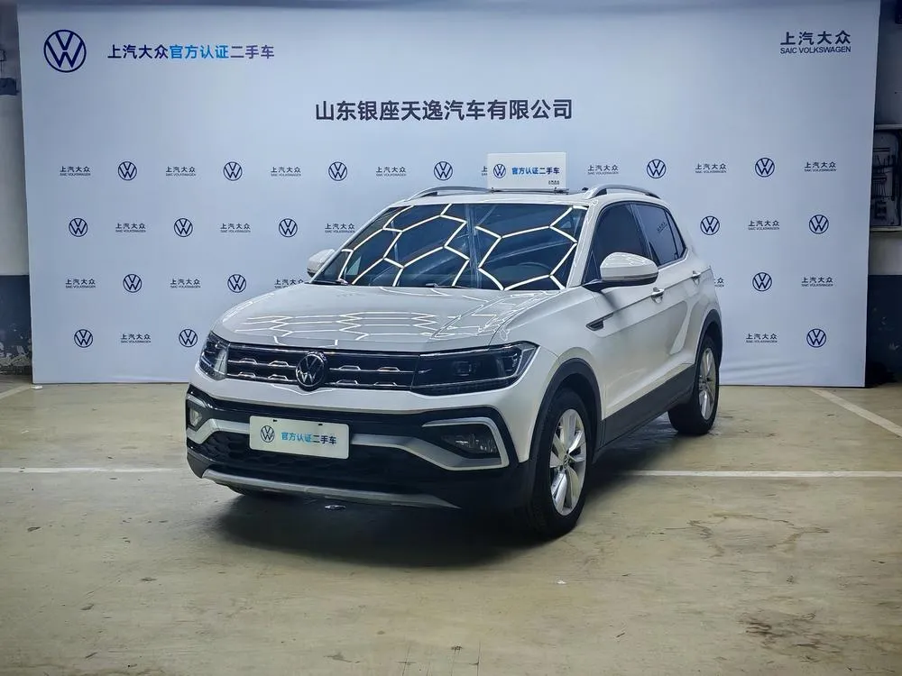 Volkswagen T-Cross, 2021