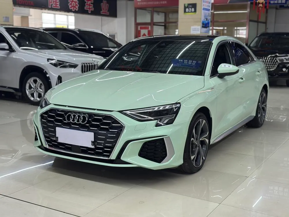 Audi A3 A3L Limousine 35 TFSI Fashion Sport Version, 2022 — фото 1