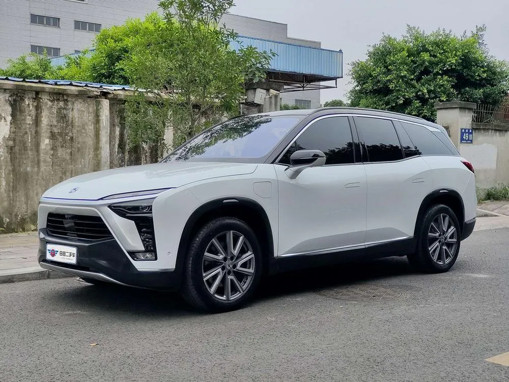 NIO ES8, 2020