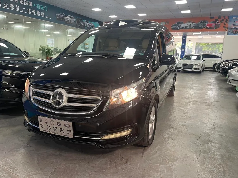 Mercedes-Benz Vito 2.0T Elite Edition 8 Seater, 2021 — фото 1