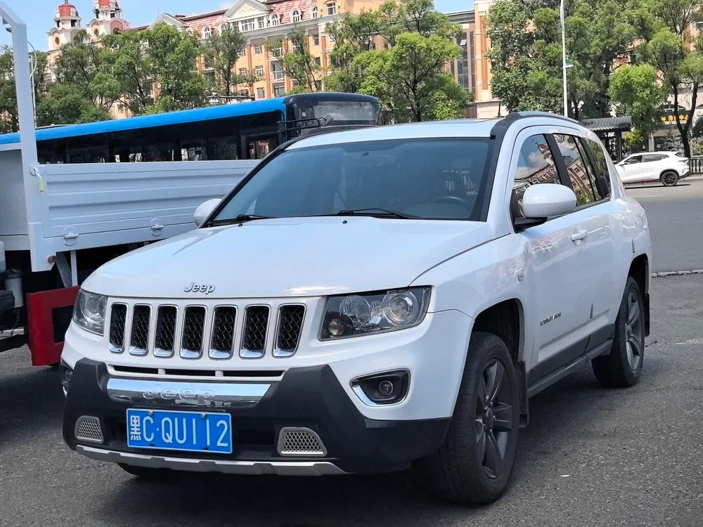Jeep Compass (Import), 2014