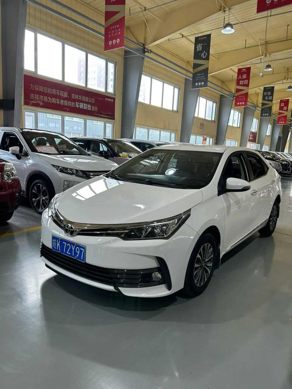 Toyota Corolla Facelift 1.2T S-CVT GL CN5, 2017 — фото 1