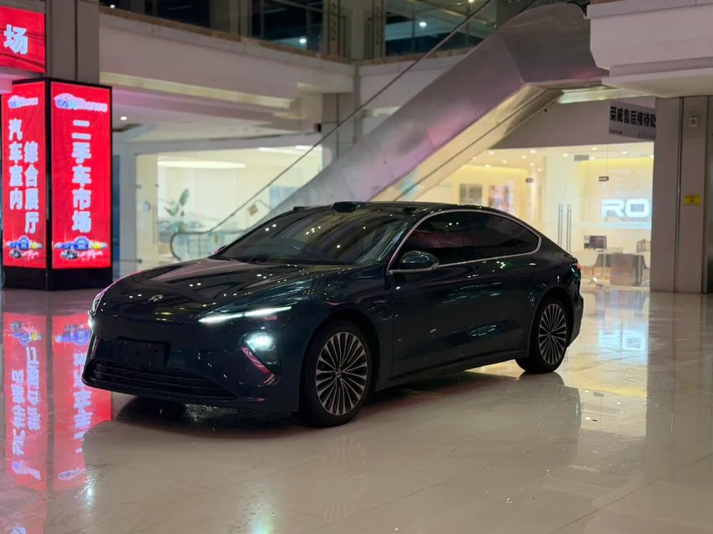NIO ET7, 2023