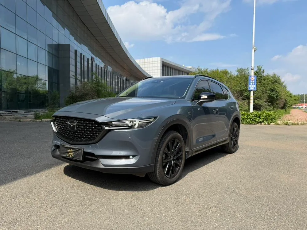 Mazda CX-5 2.5L Auto 4WD Flagship Version, 2021 — фото 1