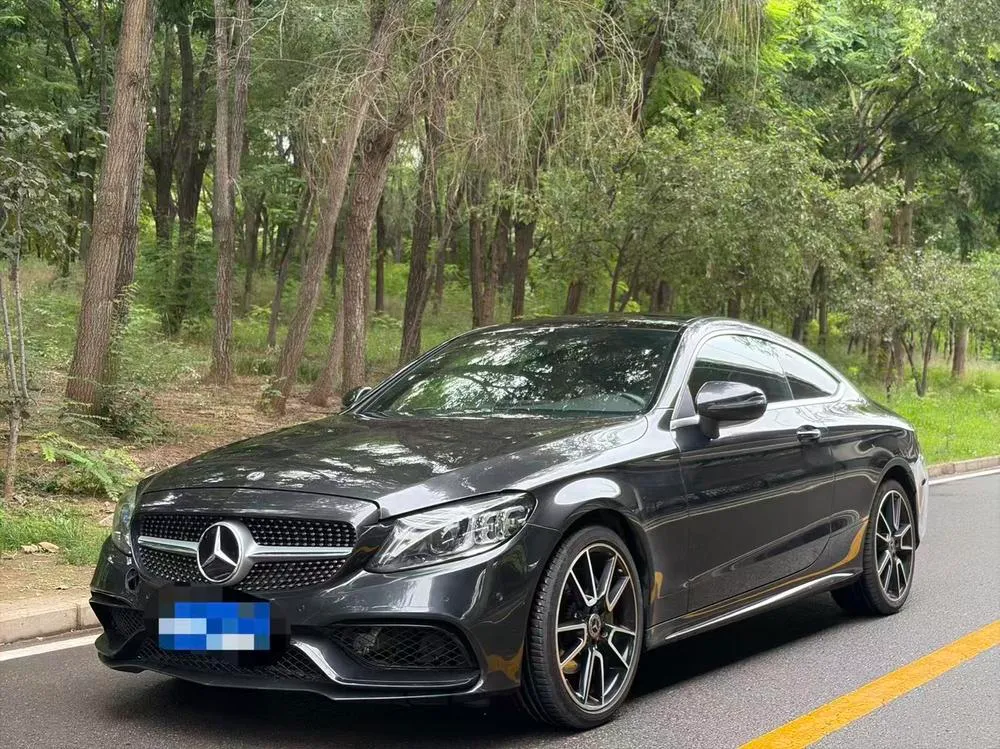 Mercedes-Benz C-Class (Import) C 260 4MATIC Coupe, 2019 — фото 1