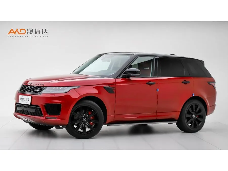 Land Rover Range Rover Sport, 2021