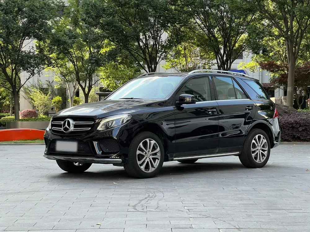 Mercedes-Benz GLE (Import) GLE 320 4MATIC, 2015 — фото 1