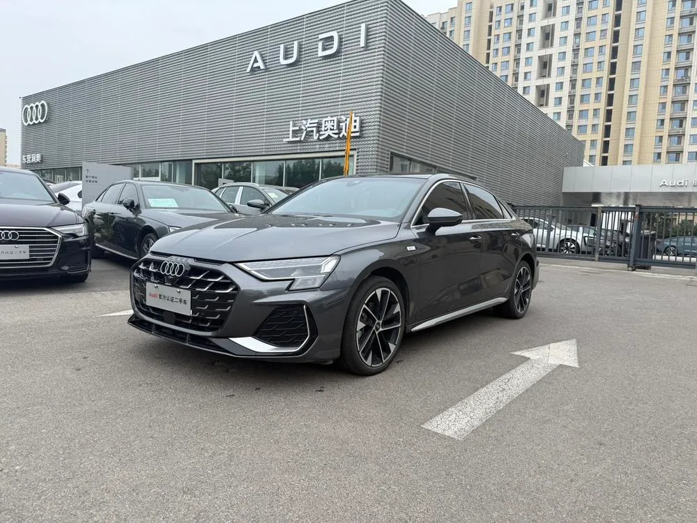 Audi A3, 2025