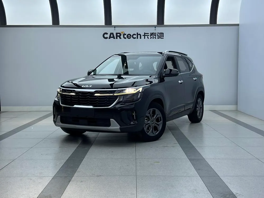 Kia Seltos 1.5L IVT Luxury Edition, 2023 — фото 1