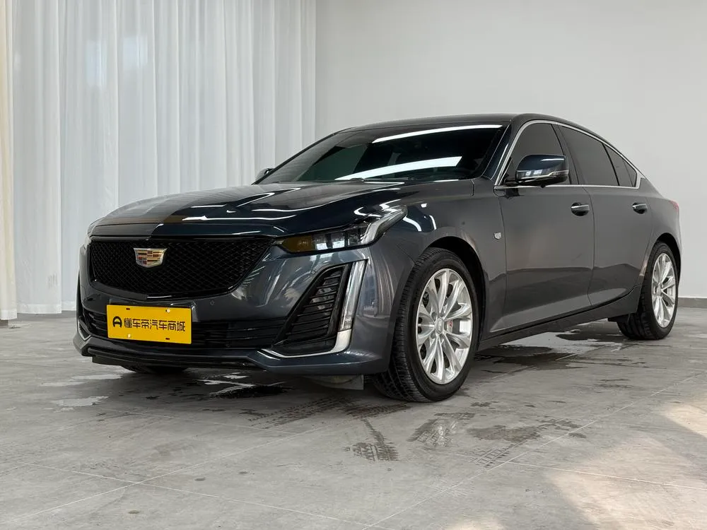Cadillac CT5 28T Luxury Version, 2021 — фото 1