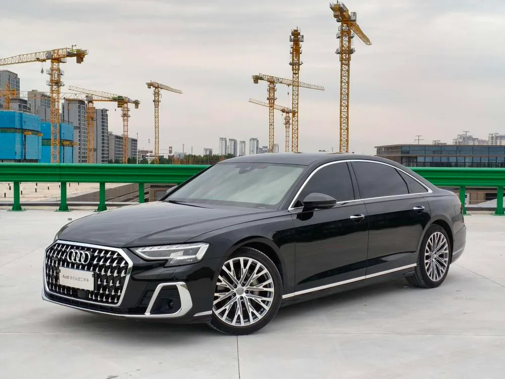 Audi A8, 2023