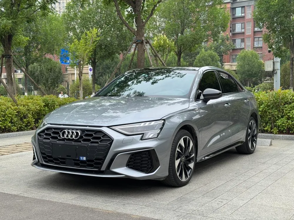 Audi A3, 2022