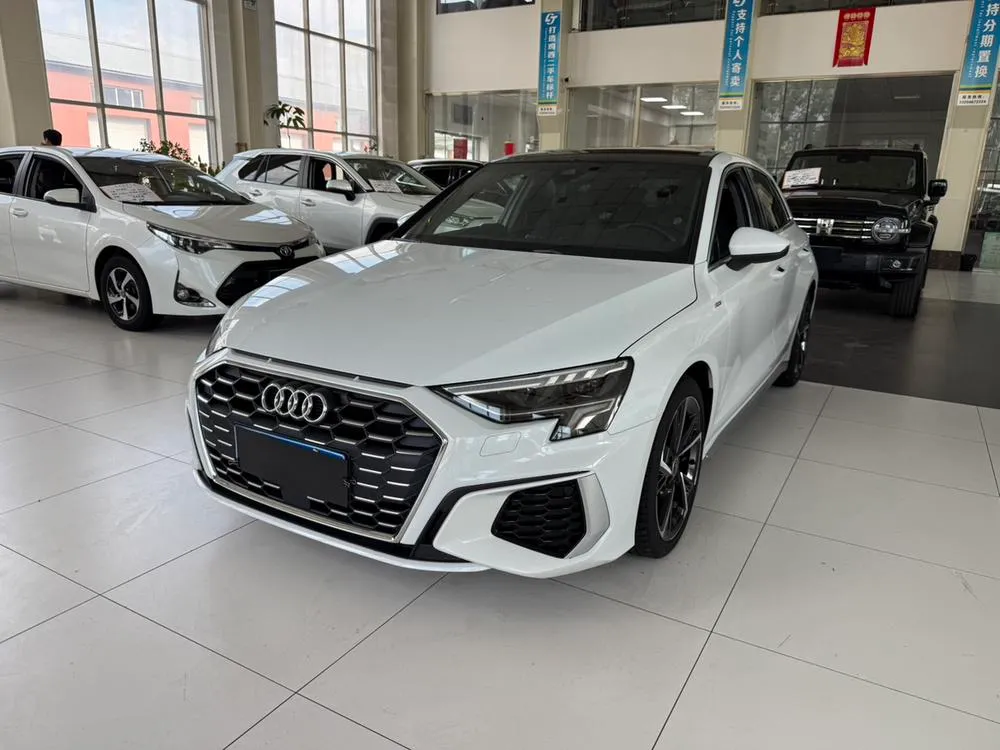 Audi A3, 2023