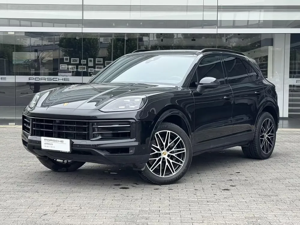 Porsche Cayenne, 2024