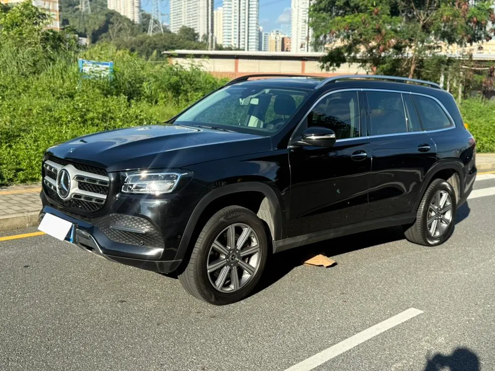Mercedes-Benz GLS, 2020