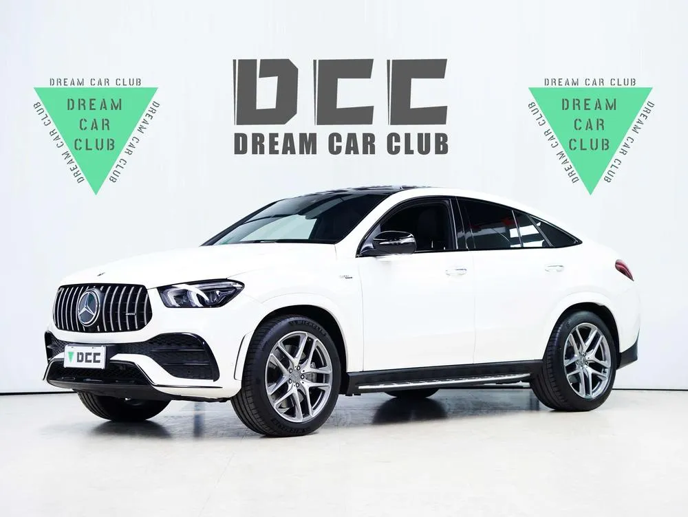 Mercedes-Benz GLE Coupe AMG AMG GLE 53 4MATIC+ Coupe SUV, 2022 — фото 1