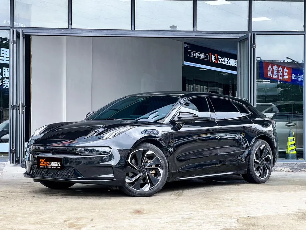 Zeekr 001, 2022