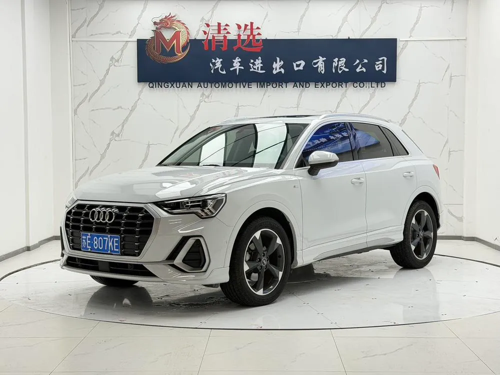Audi Q3 35 TFSI Fashion Version, 2021 — фото 1