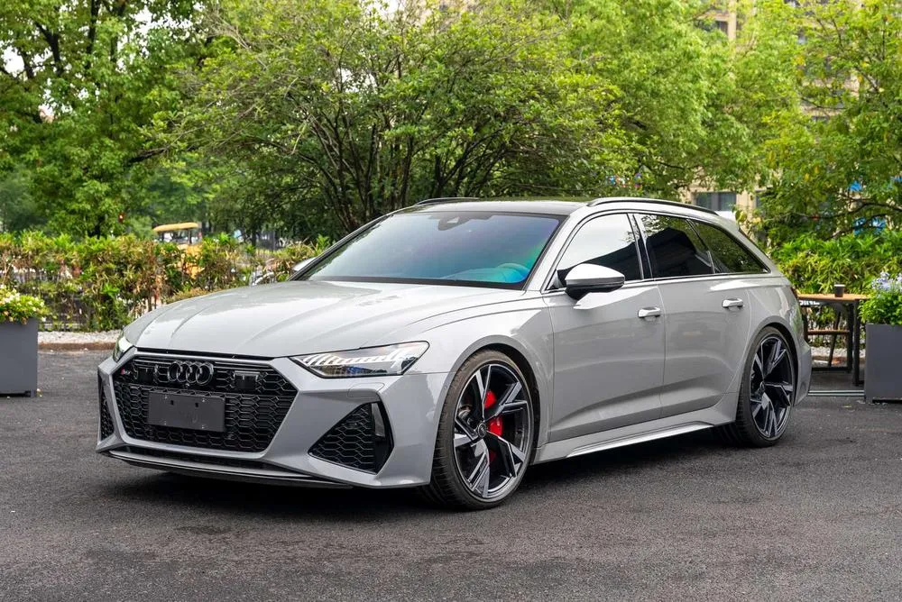 Audi RS 6 RS 6 4.0T Avant, 2022 — фото 1
