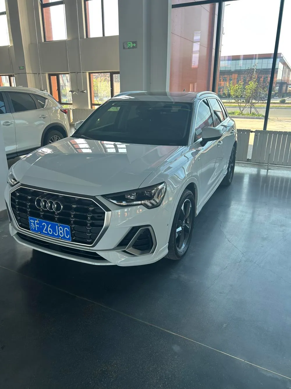 Audi Q3, 2022