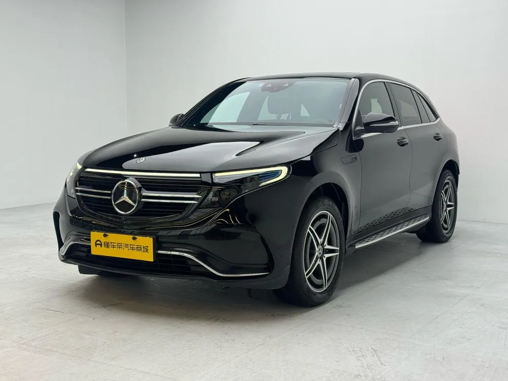 Mercedes-Benz EQC, 2019