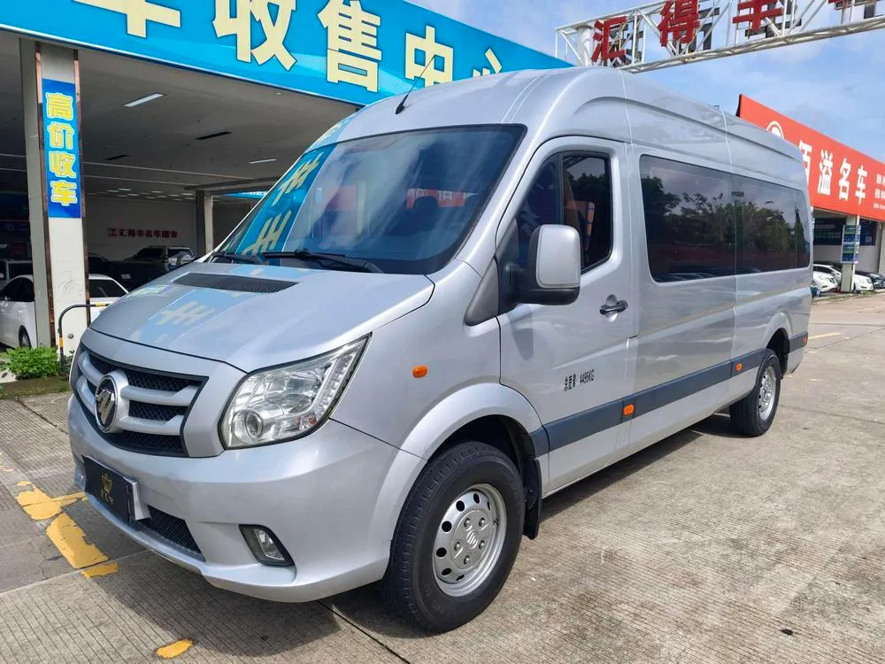 Foton Toano, 2021