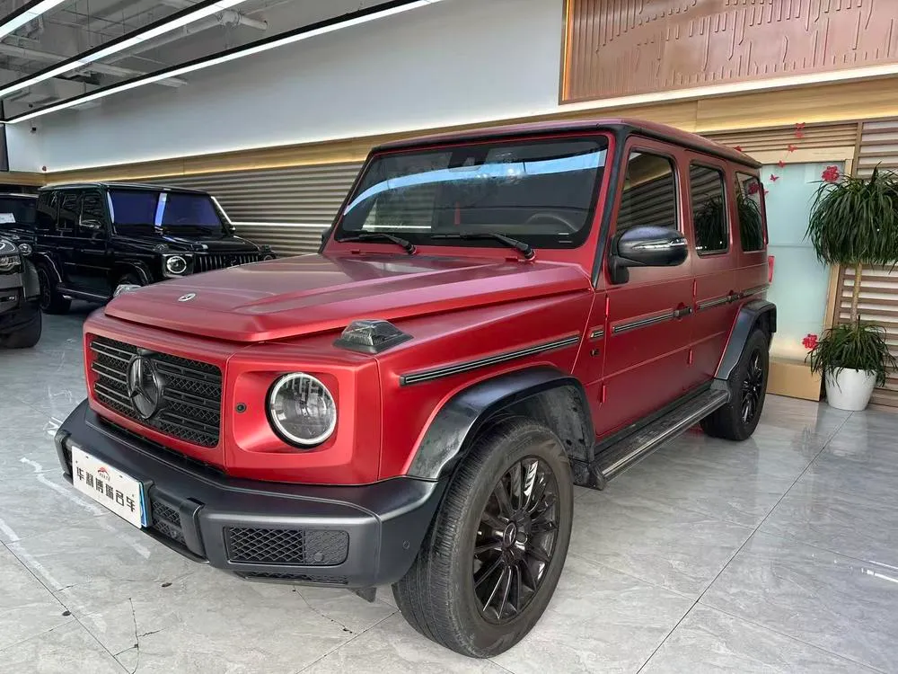 Mercedes-Benz G-Class, 2021