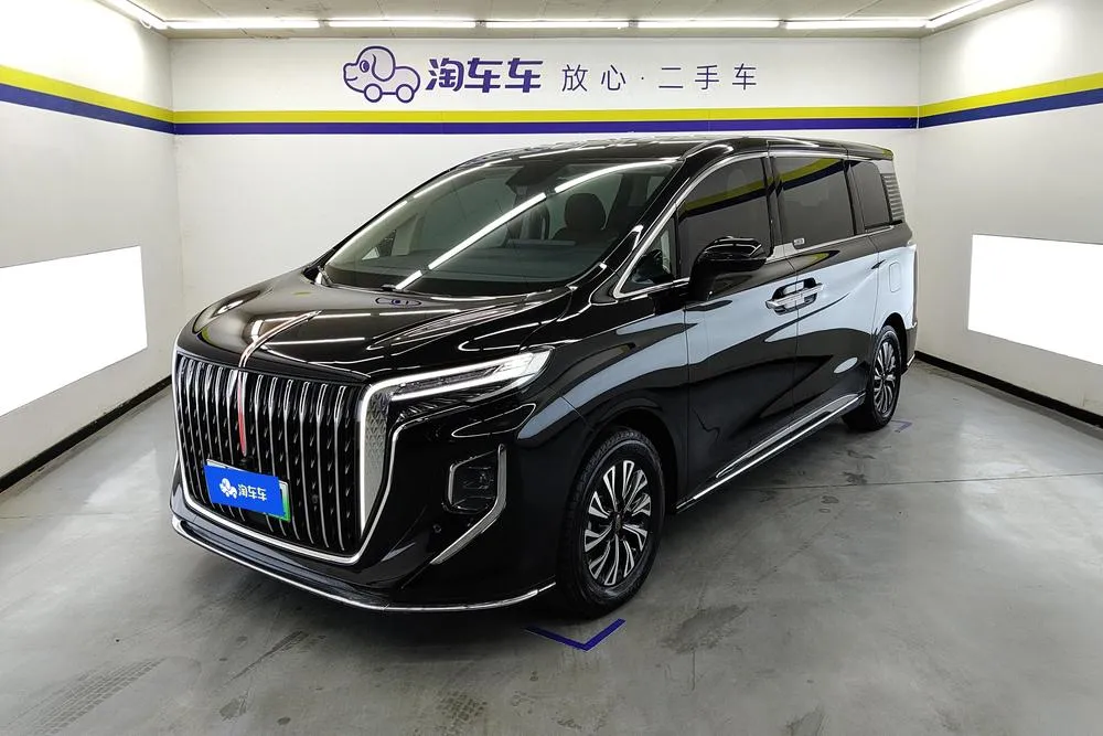 Hongqi HQ9 PHEV, 2024