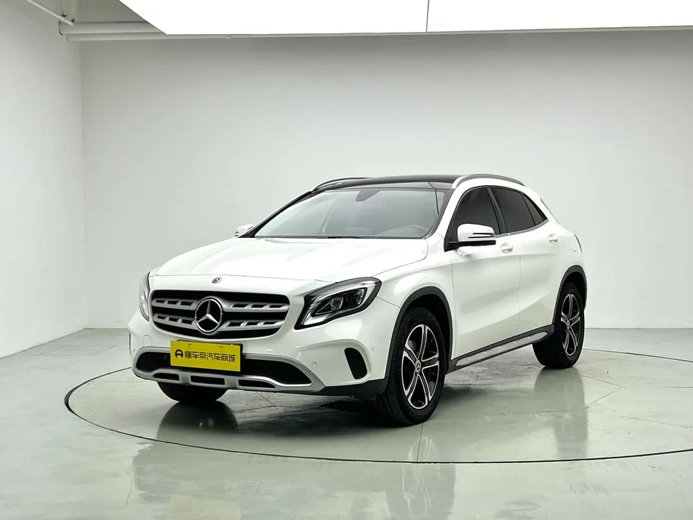 Mercedes-Benz GLA GLA 200 Fashion Version, 2018 — фото 1