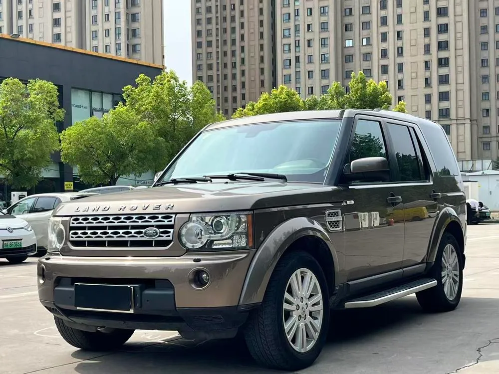 Land Rover Discovery, 2012