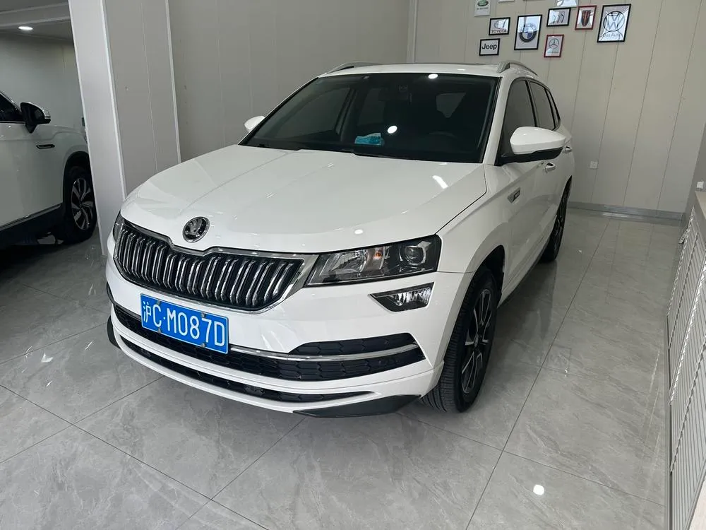 Skoda Karoq, 2022