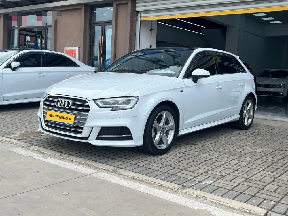Audi A3, 2020