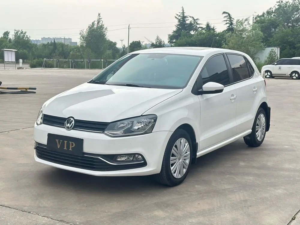 Volkswagen Polo 1.6L Auto Comfort Version, 2016 — фото 1