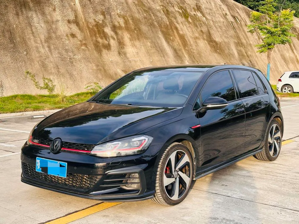 Volkswagen Golf GTI, 2018