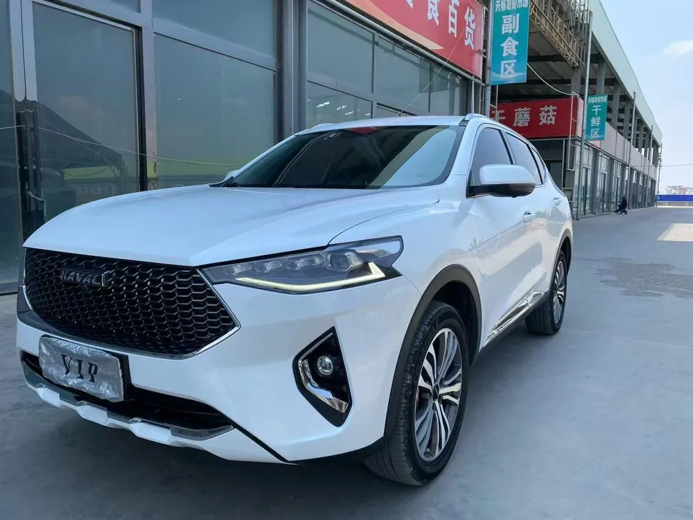 Haval F7, 2020
