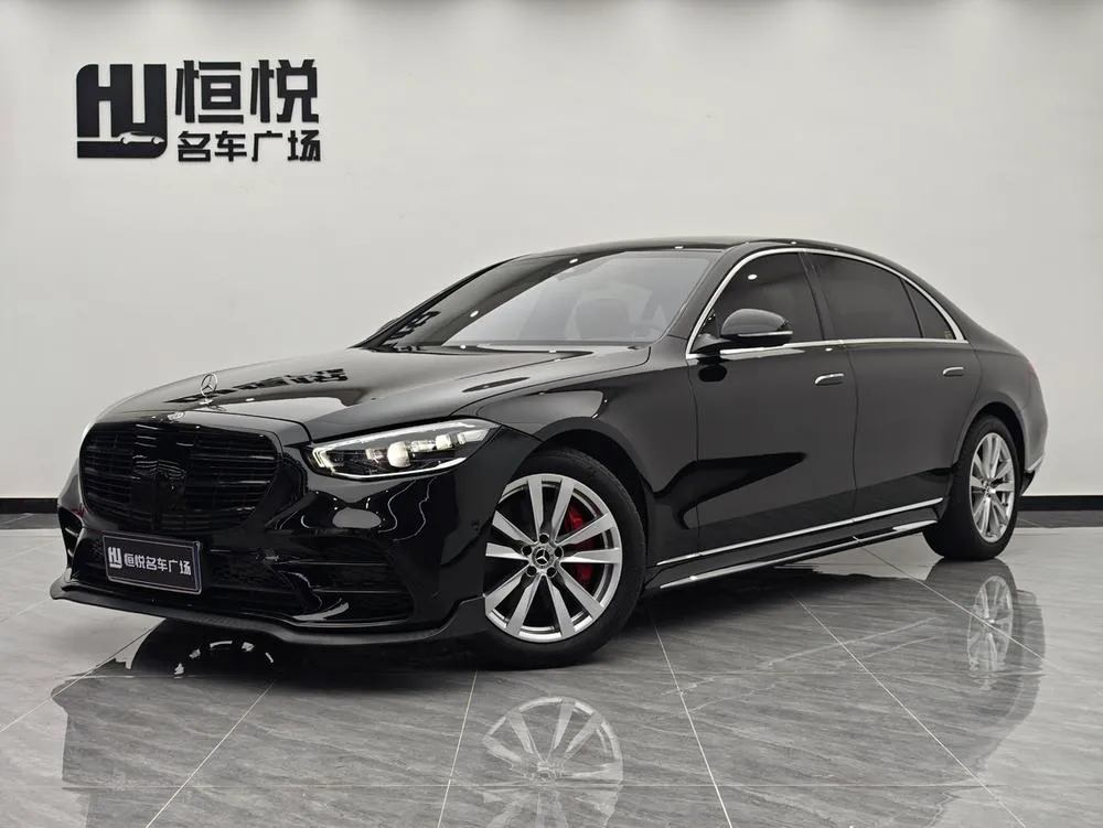 Mercedes-Benz S-Class, 2023