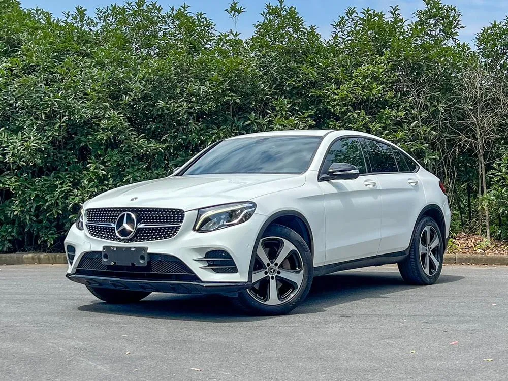 Mercedes-Benz GLC Coupe, 2019