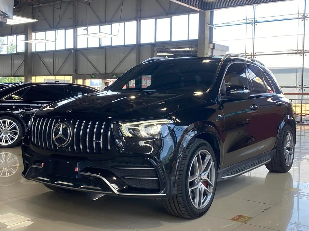 Mercedes-Benz GLE AMG, 2022