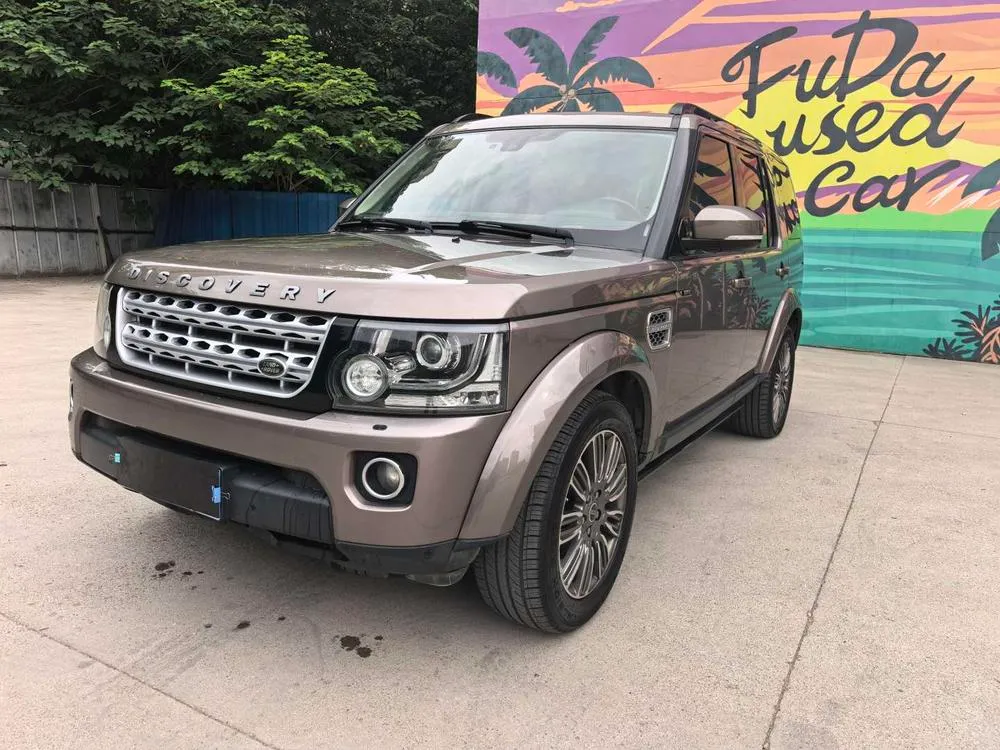 Land Rover Discovery, 2014