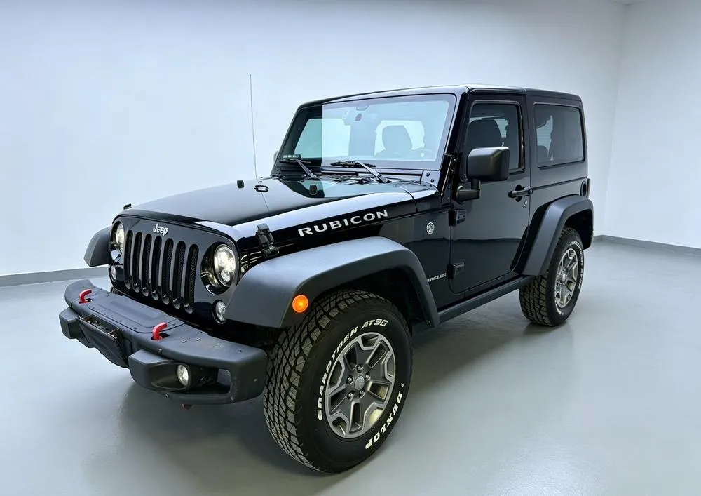 Jeep Wrangler, 2017