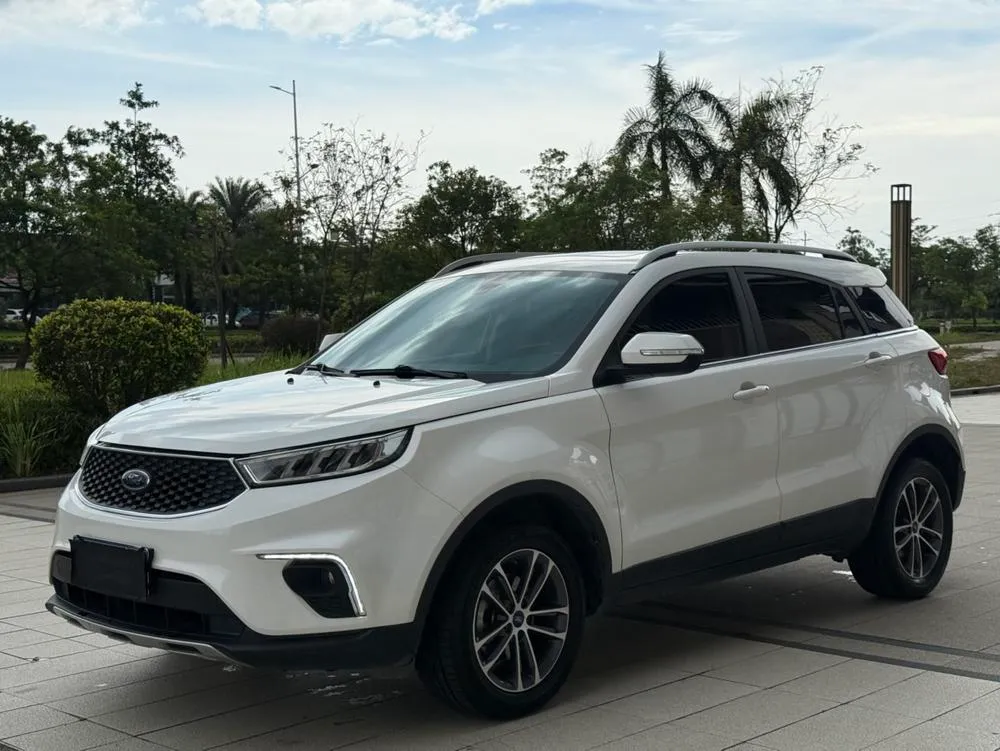 Ford Territory, 2019