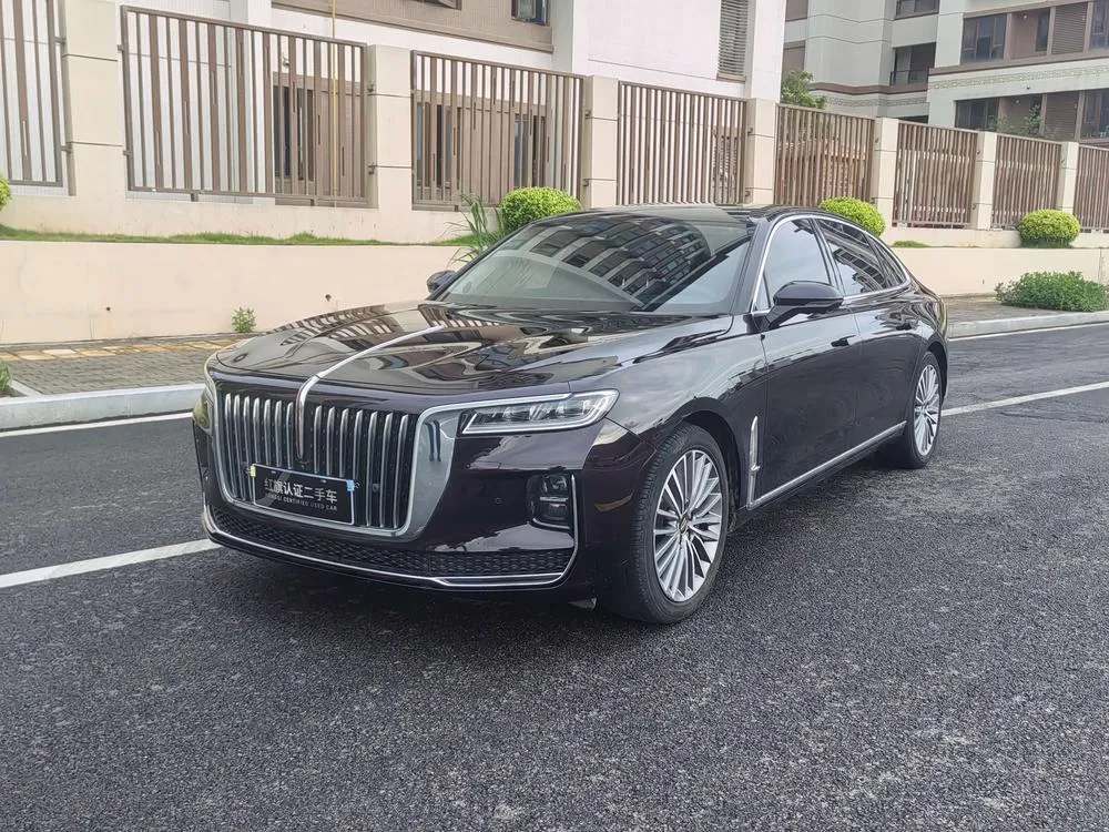 Hongqi H9 2.0T Smart Connected Edition, 2020 — фото 1