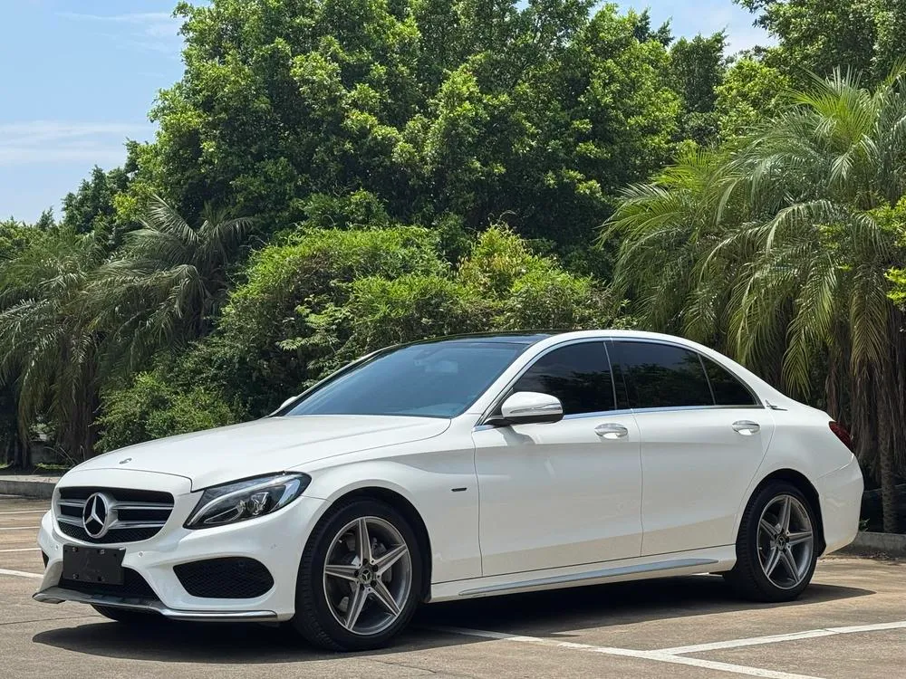 Mercedes-Benz C-Class C 200 L Sport Edition Special Edition, 2018 — фото 1