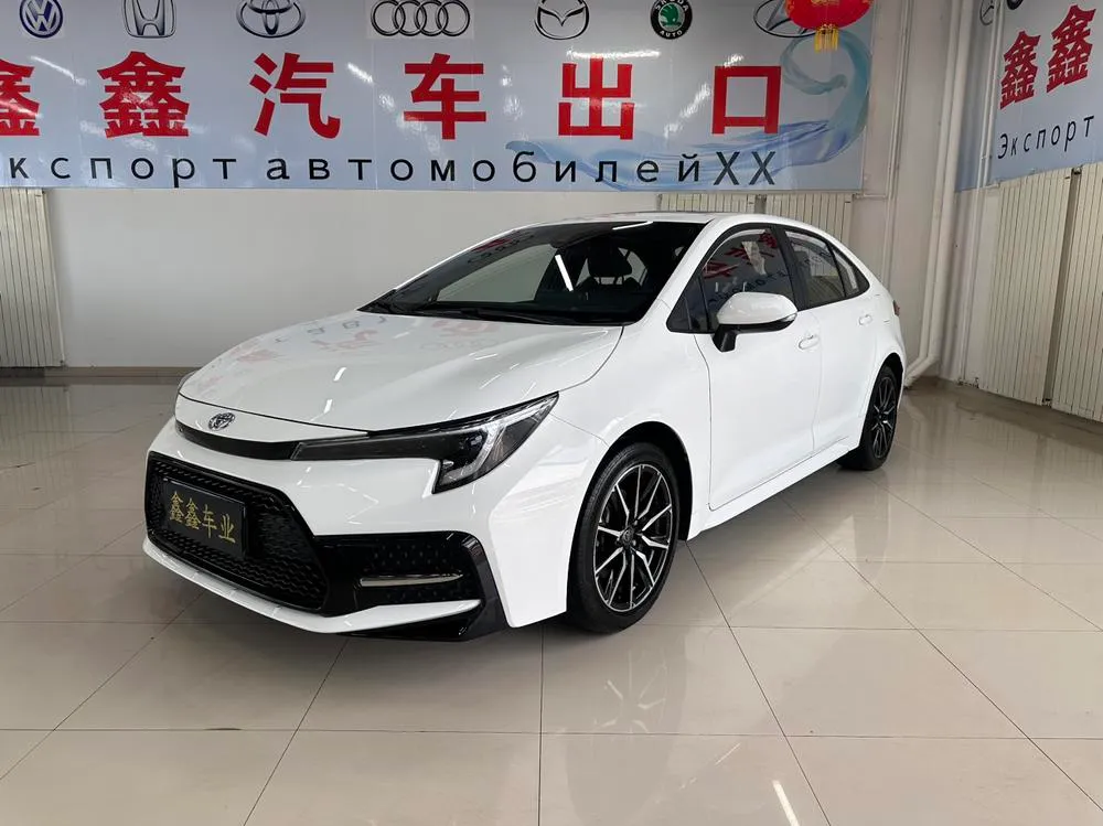 Toyota Levin 185T Sport Edition, 2023 — фото 1