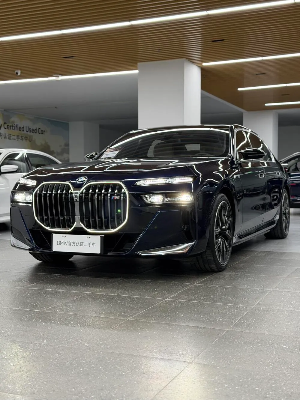 BMW 7-Series PHEV M760Le xDrive, 2023 — фото 1
