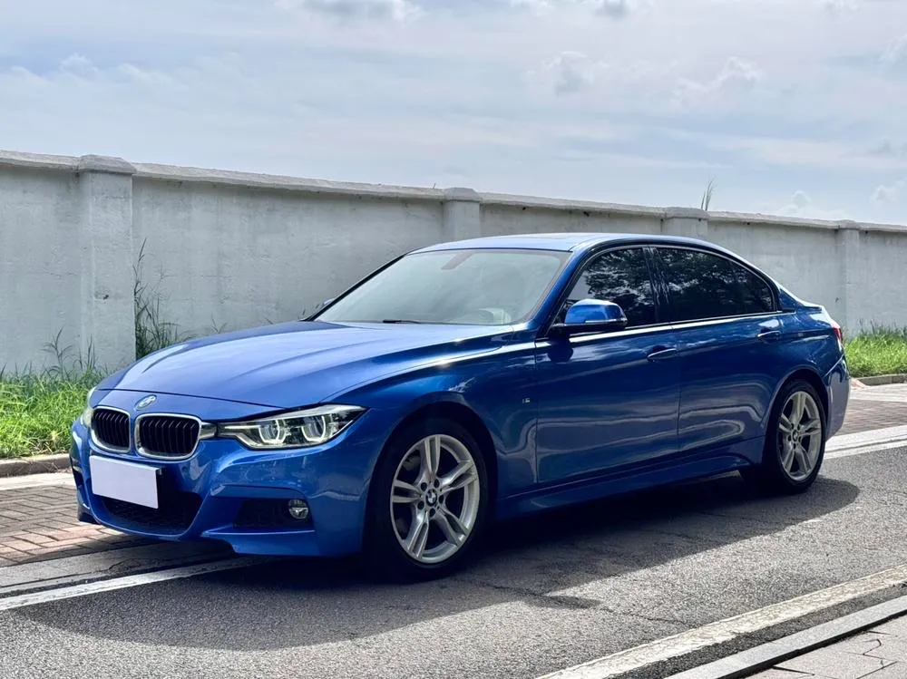 BMW 3-Series, 2018