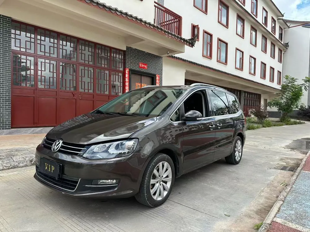 Volkswagen Sharan, 2014